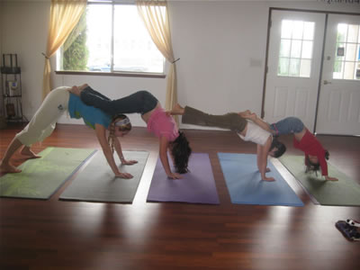 kids yoga
